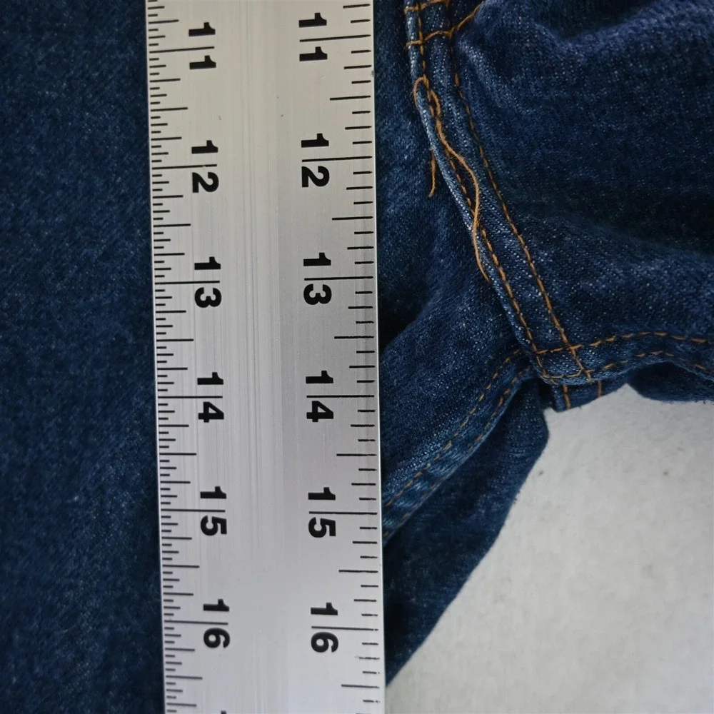 Levi's 44x30‎ 517 Bootcut Vtg Dark 100% Cotton Denim Mens Jeans